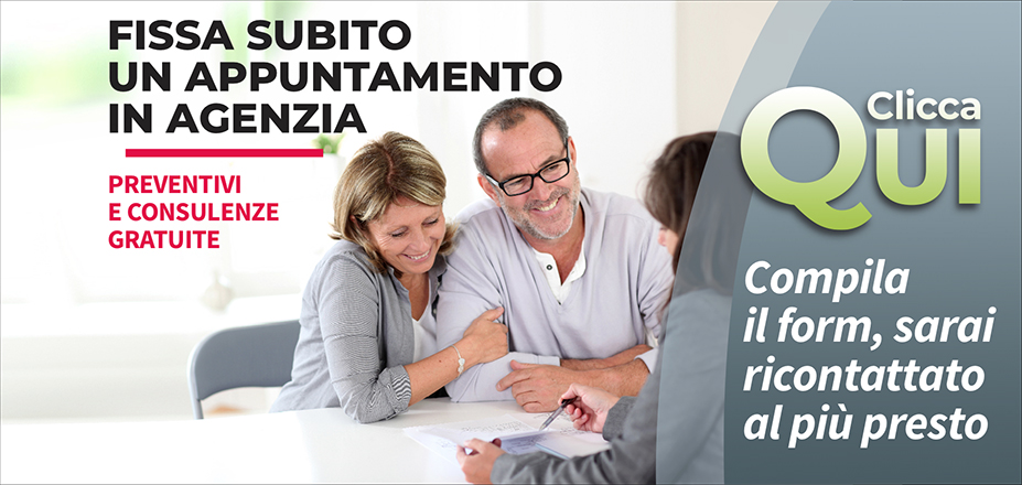 Agenzia Triani Angelo Fiditalia | Potenza, Melfi | Banner Appuntamento