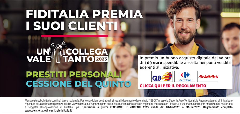 Agenzia Triani Angelo Fiditalia | Potenza, Matera, Melfi | Banner Quintocè