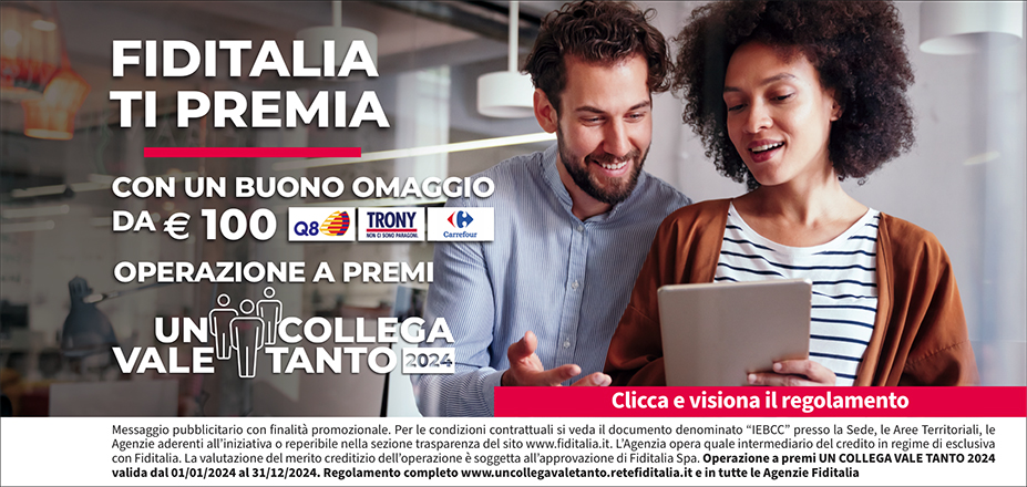 Agenzia Triani Angelo Fiditalia | Potenza, Matera, Melfi | Banner Quintocè