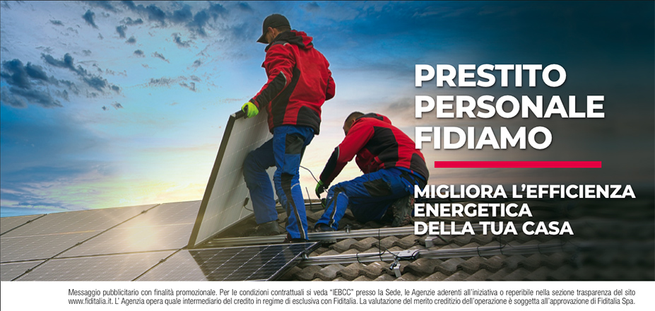 Agenzia Triani Angelo Fiditalia | Potenza, Matera, Melfi | Banner Fidiamo