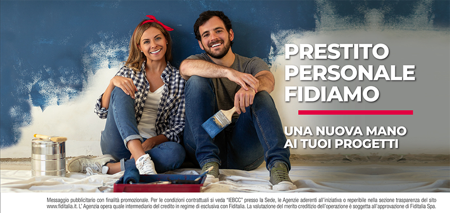 Agenzia Triani Angelo Fiditalia | Potenza, Matera, Melfi | Banner Fidiamo