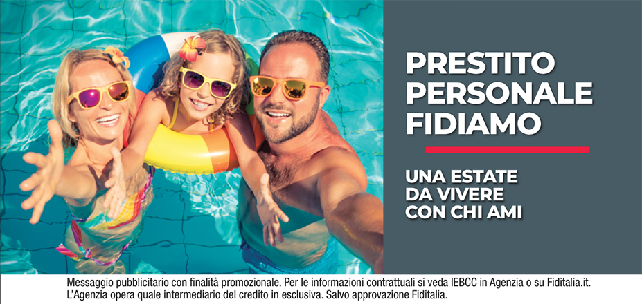 Agenzia Triani Angelo Fiditalia | Potenza, Matera | Prestito Personale Fidiamo - Ti aspettiamo per realizzare i tuoi progetti. Messaggio pubblicitario con finalità promozionale. Per le informazioni contrattuali si veda IEBCC in Agenzia o su Fiditalia.it. L’Agenzia opera quale intermediario del credito in esclusiva. Salvo approvazione Fiditalia.