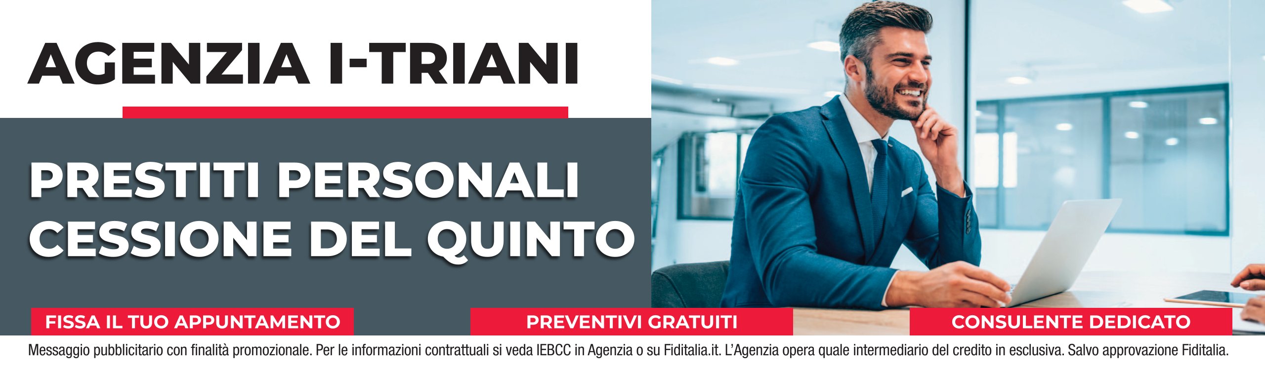 Contatti Agenzia Triani Angelo filiali Fiditalia - Prestiti personali, Cessione del quinto